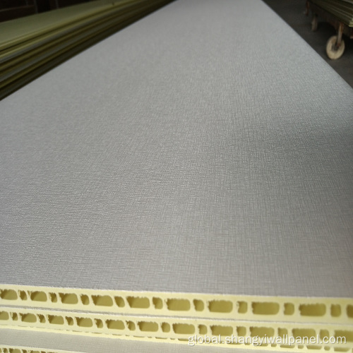 High Quality WPC Wallboard High Quality Bamboo Wood Fiber Wallboard Supplier